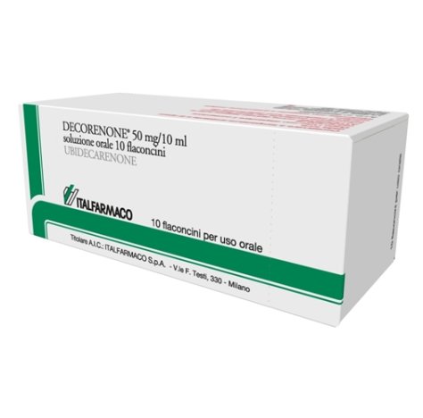 DECORENONE OS 10FL 50MG