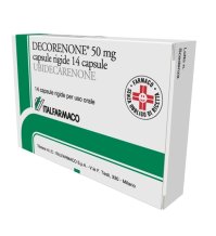 DECORENONE 14CPS 50MG