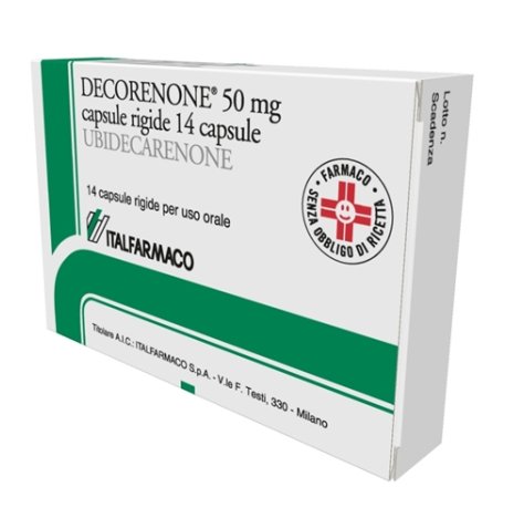 DECORENONE 14CPS 50MG