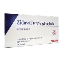 ZIDOVAL*VAG GEL 40G 0,75%+5APP