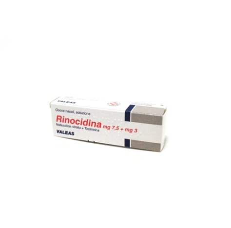 Rinocidina*nas Gtt15ml7,5mg+3m