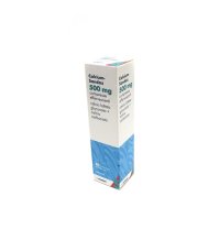 CALCIUM SANDOZ 20CPR EFF 500MG