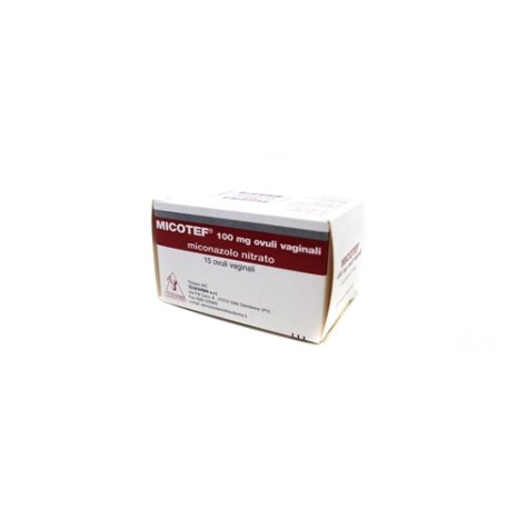MICOTEF 15 OV VAG 100MG