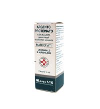 Argento Proteinato*0,5% 10ml