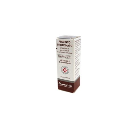 Argento Proteinato*2% 10ml