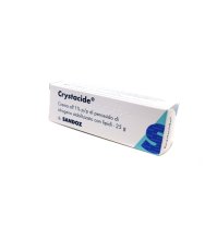 Crystacide*crema 25g 1%