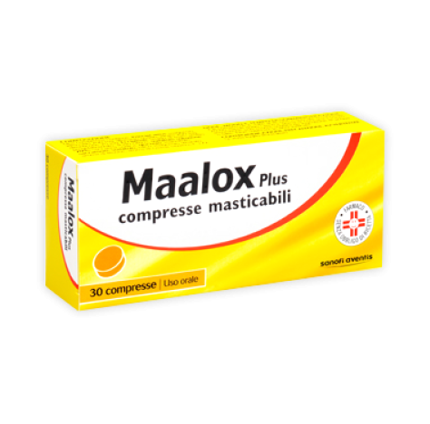OPELLA HEALTHCARE ITALY Srl Maalox plus bruciore 30 compresse masticabili