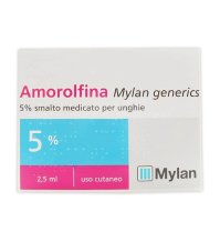 MYLAN SpA Amorolfina My Smalto Medicato Per Unghie 2,5ml 5%__+ 1 COUPON__