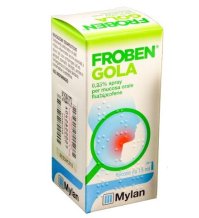 MYLAN ITALIA Srl Froben Gola nebulizzatore spray 15ml 0,25%