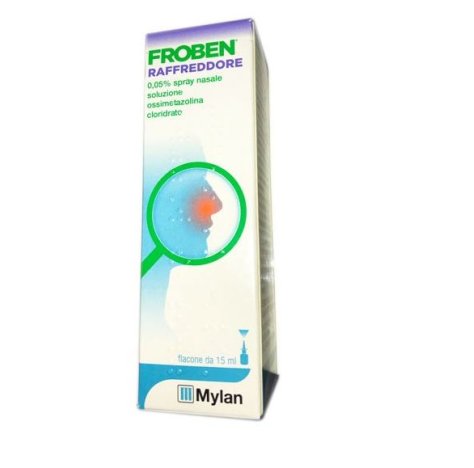 MYLAN SpA Froben Raffreddore Spray Nasale Decongestionante 15ml 0,05%
