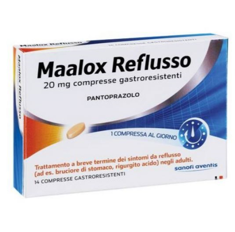 OPELLA HEALTHCARE ITALY Srl Maalox reflusso 14 compresse