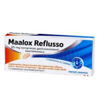 OPELLA HEALTHCARE ITALY Srl Maalox reflusso 7 compresse gastroresistenti