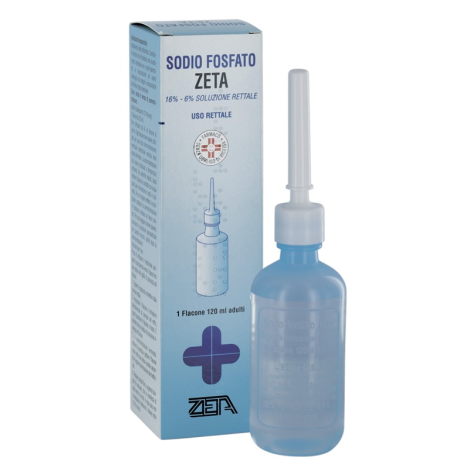 Sodio Fosfato Zeta*rett 120ml