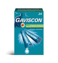 RECKITT BENCKISER H.(IT.) Spa Gaviscon sospensione orale aroma menta 24 bustine__+ 1 COUPON__