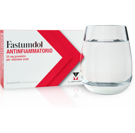 Fastumdol Antinf*20bust 25mg