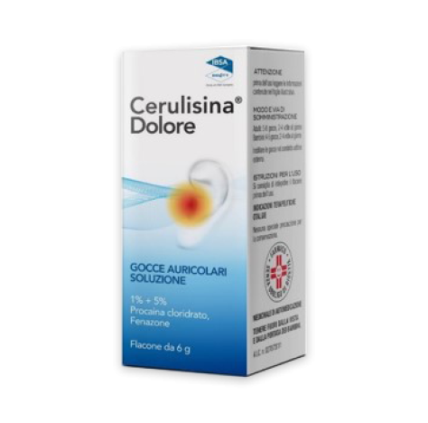 Cerulisina Dolore*gtt Oto Fl6g