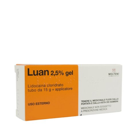 Luan*gel 15g 2,5%+applicatore