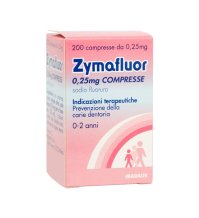 ZYMAFLUOR 200 Cpr 0,25mg