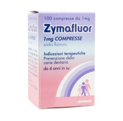 Zymafluor*100cpr 1mg