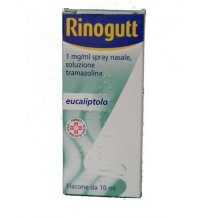 OPELLA HEALTHCARE ITALY Srl Rinogutt spray nasale con eucaliptolo 10ml