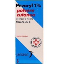 Pevaryl*polv Cut 30g 1%