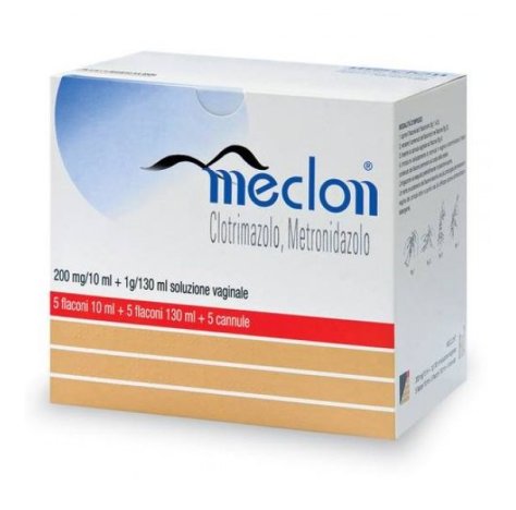 ALFASIGMA Spa Meclon soluzione vaginale 5 flaconi