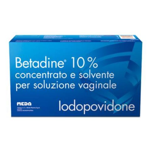 VIATRIS HEALTHCARE LIMITED Betadine Soluzione Vaginale 5 flaconi 140ml + 5 fiale 10ml + 5 cannule