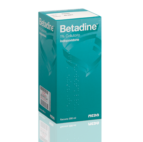 BETADINE COLLUT 200 ML