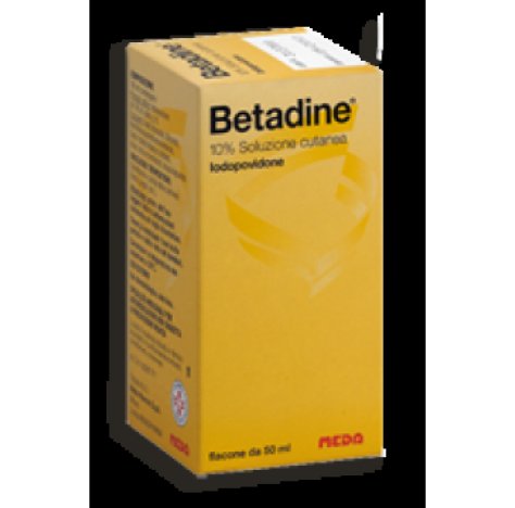 Betadine*soluz Cut Fl 50ml 10%