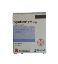 Synflex*30cps 275mg