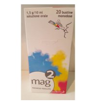 OPELLA HEALTHCARE ITALY Srl Mag 2 magnesio 20 bustine orosolubili