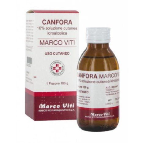 Canfora Mv*10% Sol Ial 100g