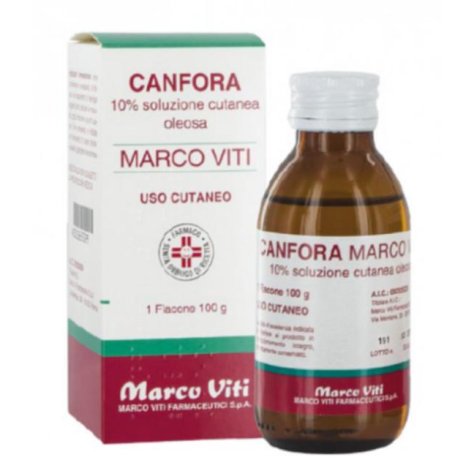 Canfora Mv*10% Sol Oleosa100ml