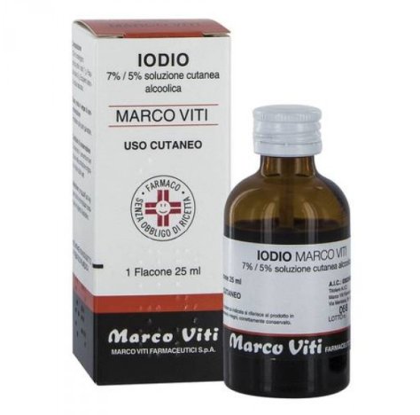 Iodio Sol Alco I Mv*25ml