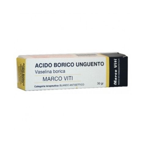 VASELINA BORICA MVI*UNG 30G 3%