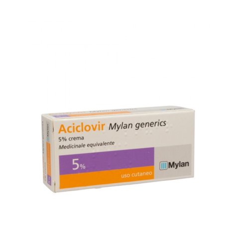 Aciclovir My*crema 3g 5%