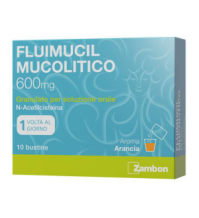 ZAMBON ITALIA Srl Fluimucil Mucolitico os 10 Bustine 600 mg