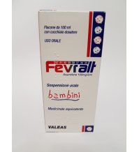 FEVRALT*BB OS SOSP 100MG/5ML