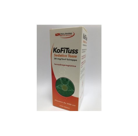 KOFITUSS SED TOSSE*SCIR 200ML