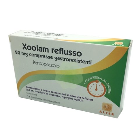 XOOLAM REFLUSSO 12CPR 20MG