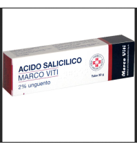 ACIDO SALICILICO*2% UNG 30G M.