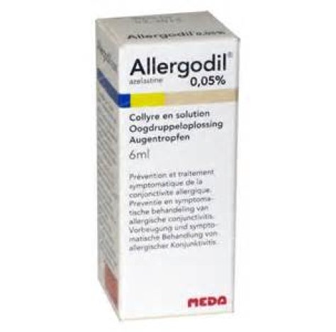 ALLERGODIL*COLL. 6ML 0,05%