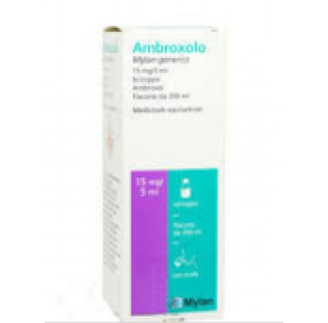 AMBROXOLO MG*FL 200ML 15MG/5ML