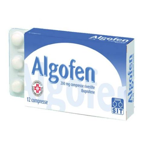 SIT LABORATORIO FARMAC. Srl "Algofen 200 mg Ibuprofene Analgesico 24 Compresse Rivestite"