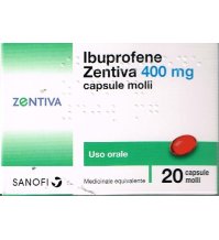 IBUPROFENE ZEN 20CPS 400MG