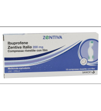 IBUPROFENE ZEN 12CPR 200MG