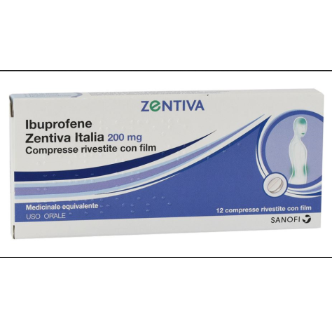 IBUPROFENE ZEN 12CPR 200MG
