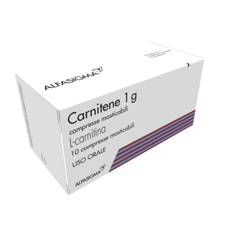 Carnitene*10cpr Mast 1g