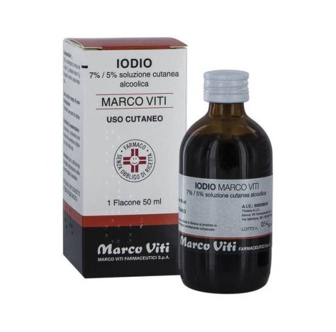Iodio Sol Alco I Mv*50ml