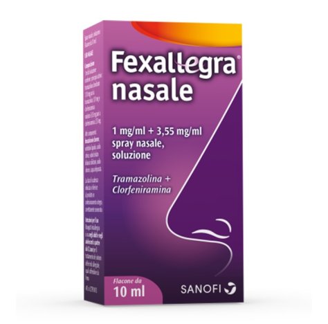 OPELLA HEALTHCARE ITALY Srl Fexallegra spray nasale 